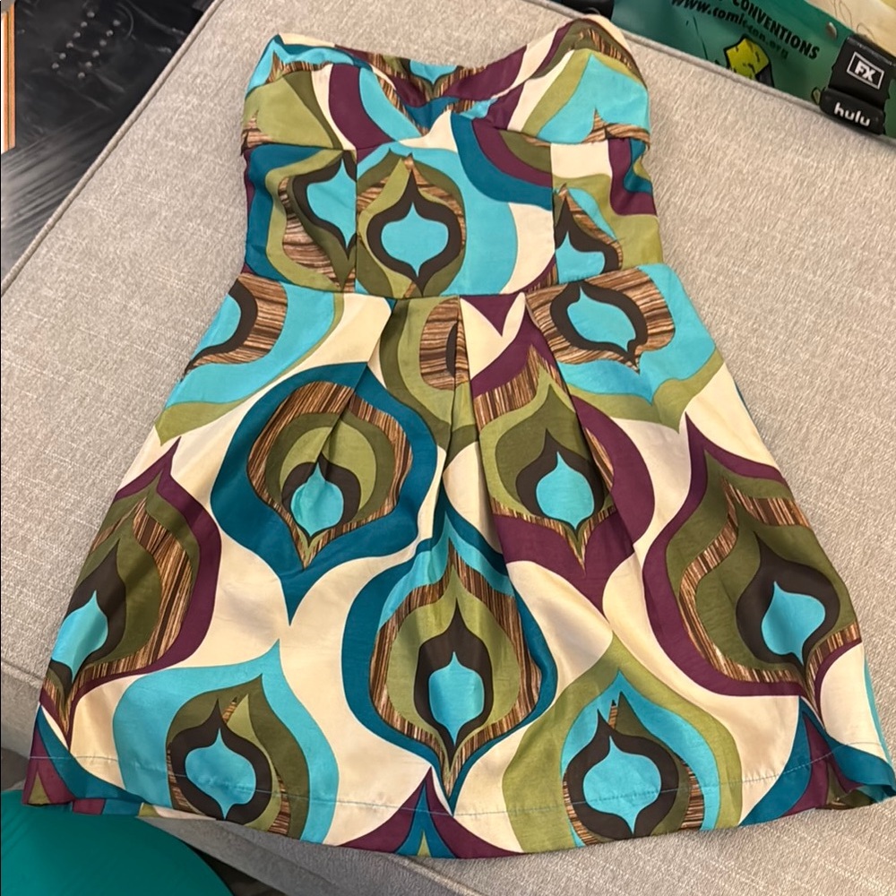 Stylish Multicolor Dress